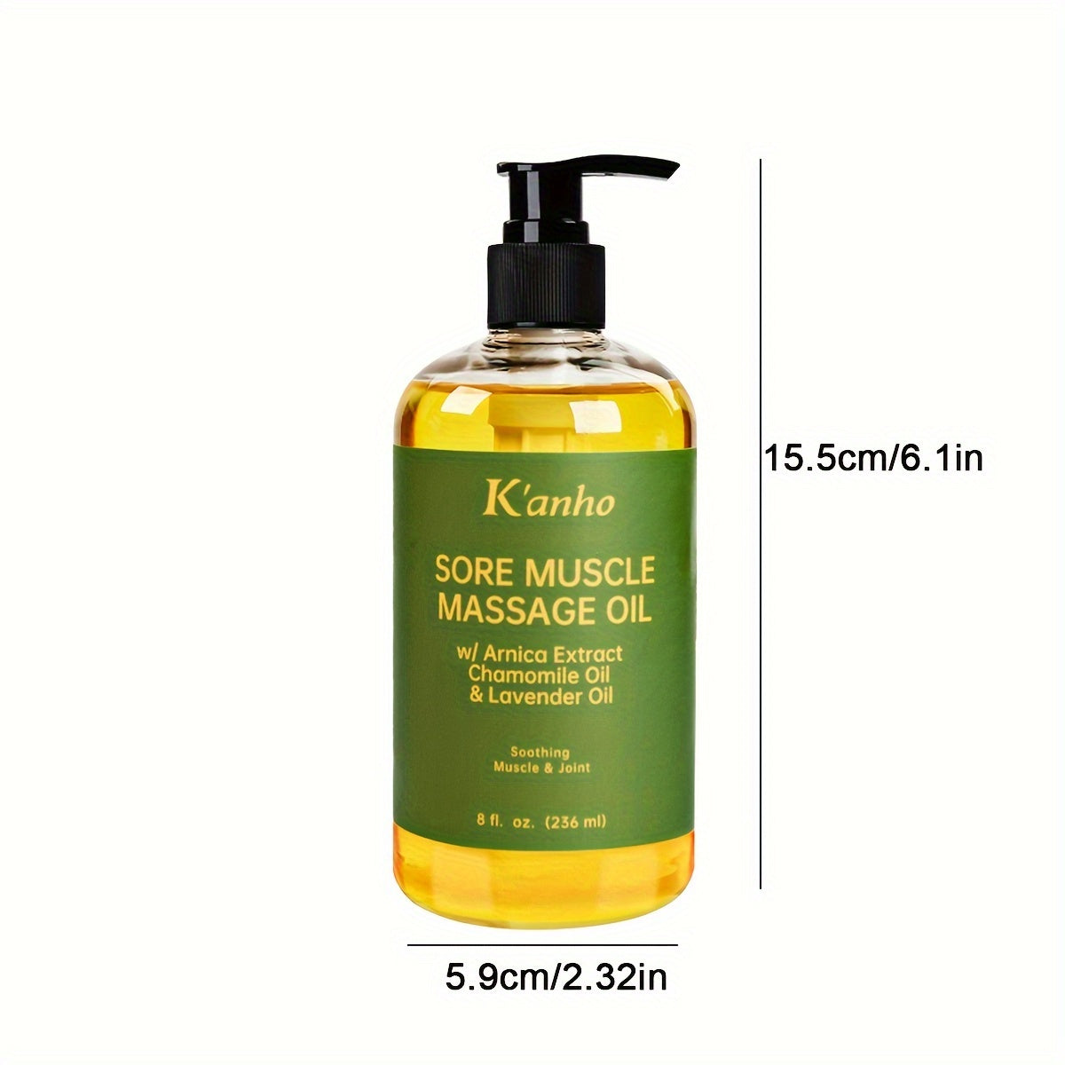 Arnica Muscle Relief Massage Oil-2