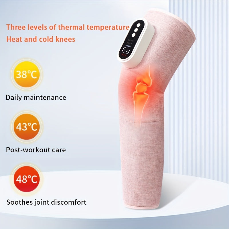 Cordless Leg Massager – Portable(Pink)-4