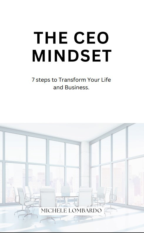 ONLINE COURSE - The CEO Mindset (leadership, building, entrepreneur) Woman in Business