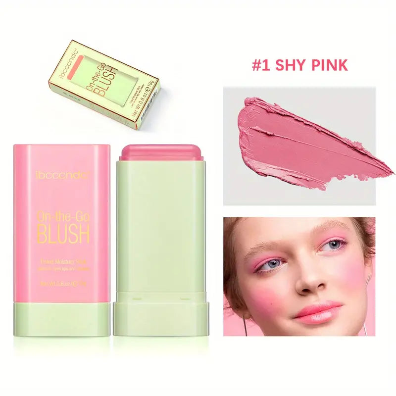 Hydrating Lip and Cheek Cream Stick - Your Natural Blush and Highlight Duo-4