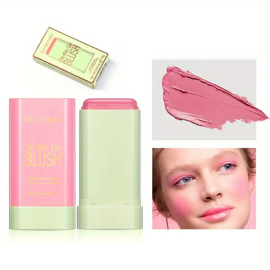 Hydrating Lip and Cheek Cream Stick - Your Natural Blush and Highlight Duo-0