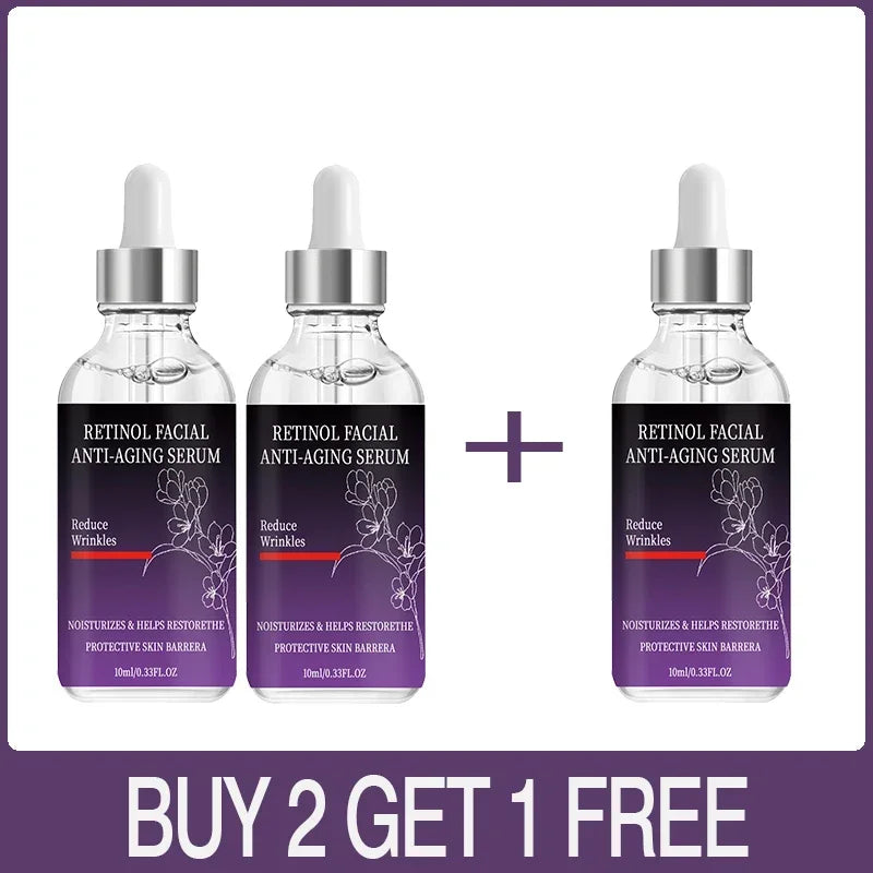 Instant Wrinkle Relief: Korea Cosmetic Anti-Aging Serum-1