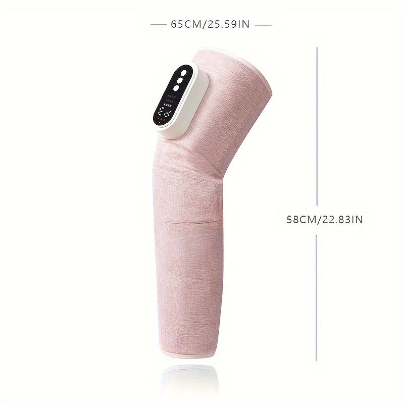 Cordless Leg Massager – Portable(Pink)-1