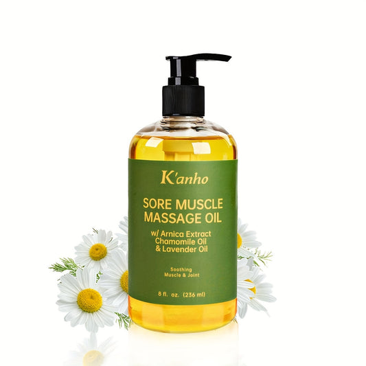 Arnica Muscle Relief Massage Oil-0